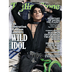Adam Lambert, Rolling Stone Adam Lambert, Rolling Stone